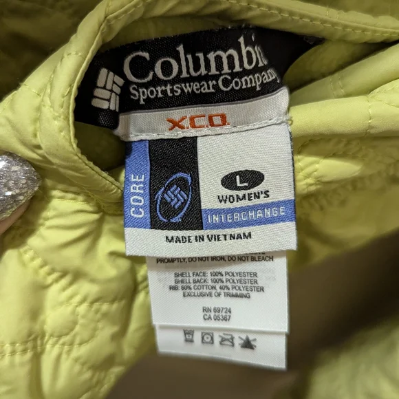 Columbia Reversible Jacket - Picture 7 of 7